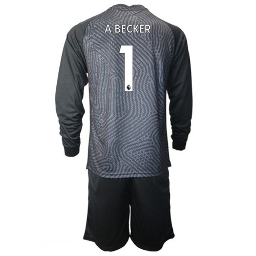 Liverpool Dres A.Becker 1 Golmanski Dječji Domaći 2020/21 Dugim Rukavima Liverpool Dres A.Becker 1 Golmanski Dječji Domaći 2020/21 Dugim Rukavima